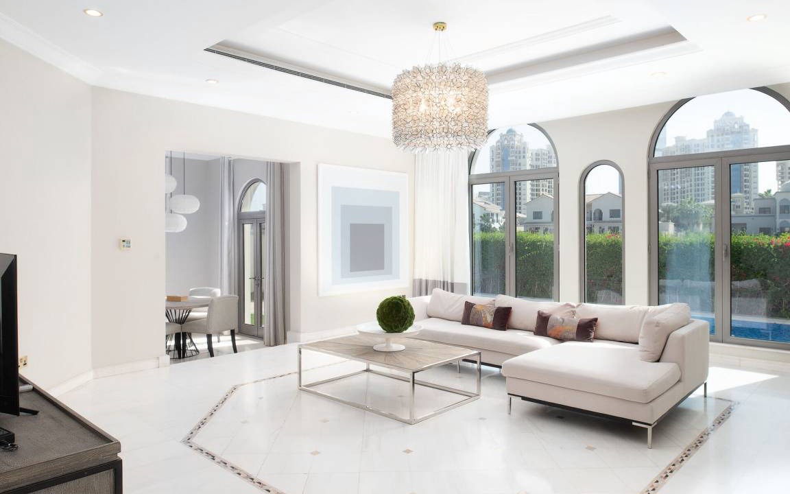 Photo of Livingroom in Palm Jebel Ali