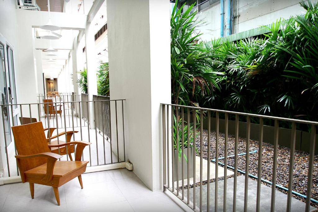 Photo of Patio Balcony in Bangkok Old Town
