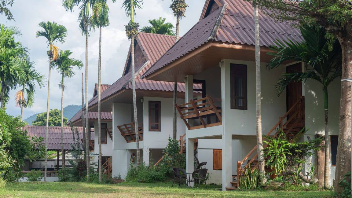 Photo of Buildings in Pai