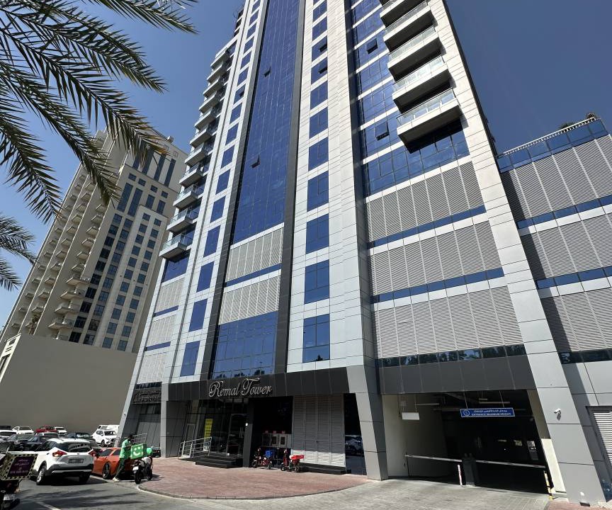Photo of Buildings in Jumeirah Village Circle