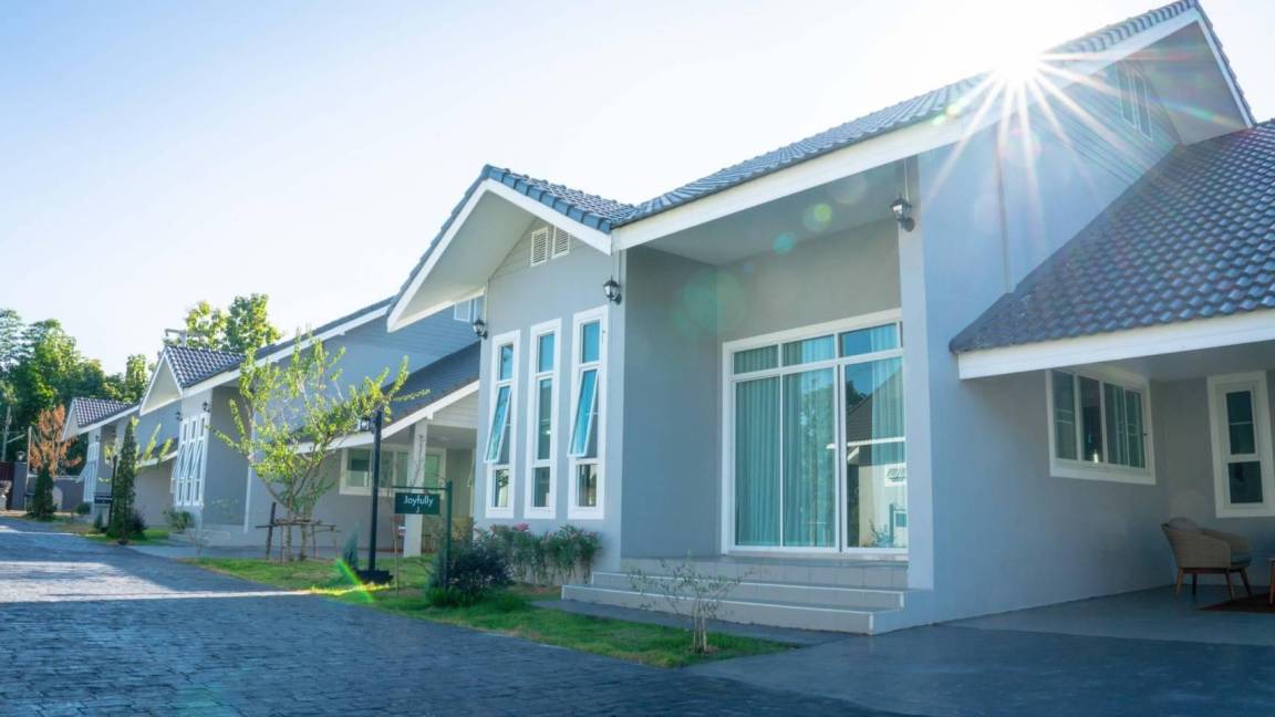 Photo of Buildings in Pai