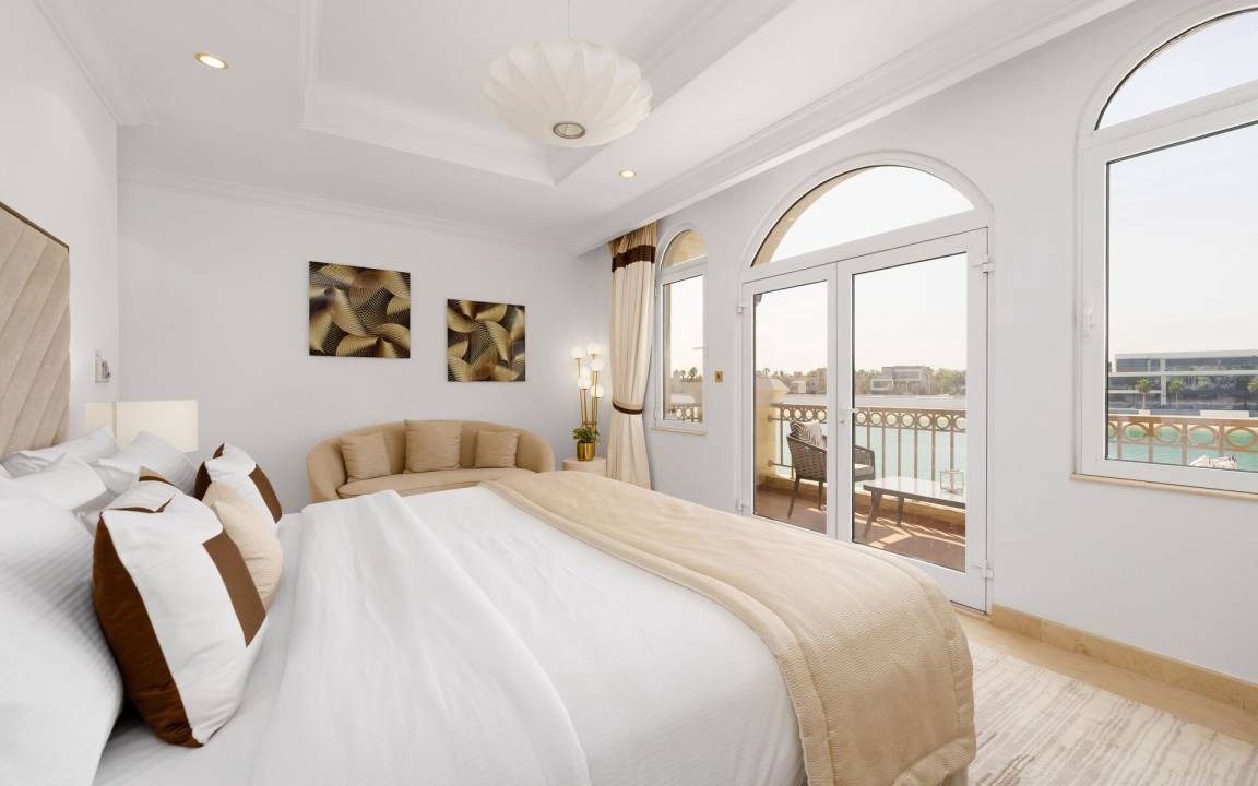 Photo of Bedroom in Palm Jebel Ali
