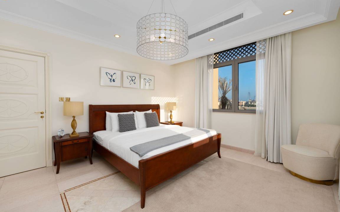 Photo of Bedroom in Palm Jebel Ali