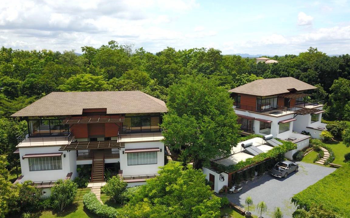 Photo of Buildings in Mu Si