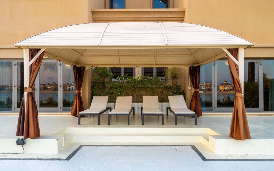 Photo of Patio Balcony in Palm Jebel Ali
