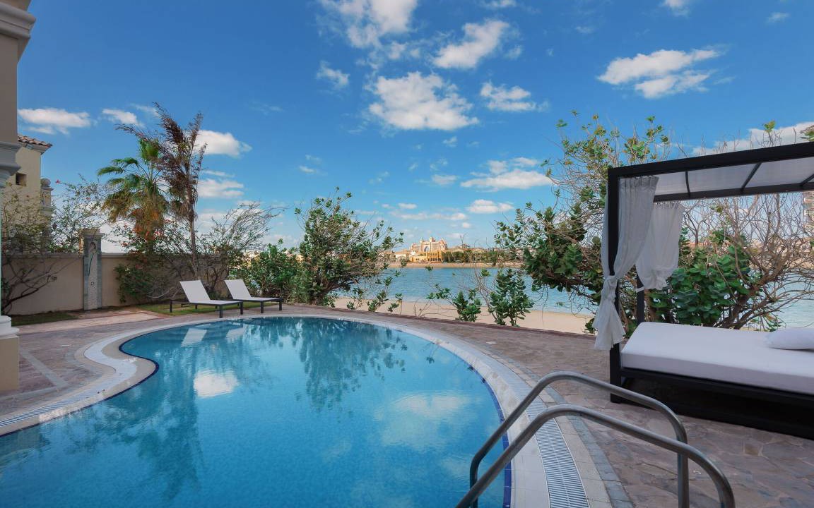 Photo of Patio Balcony in Palm Jebel Ali