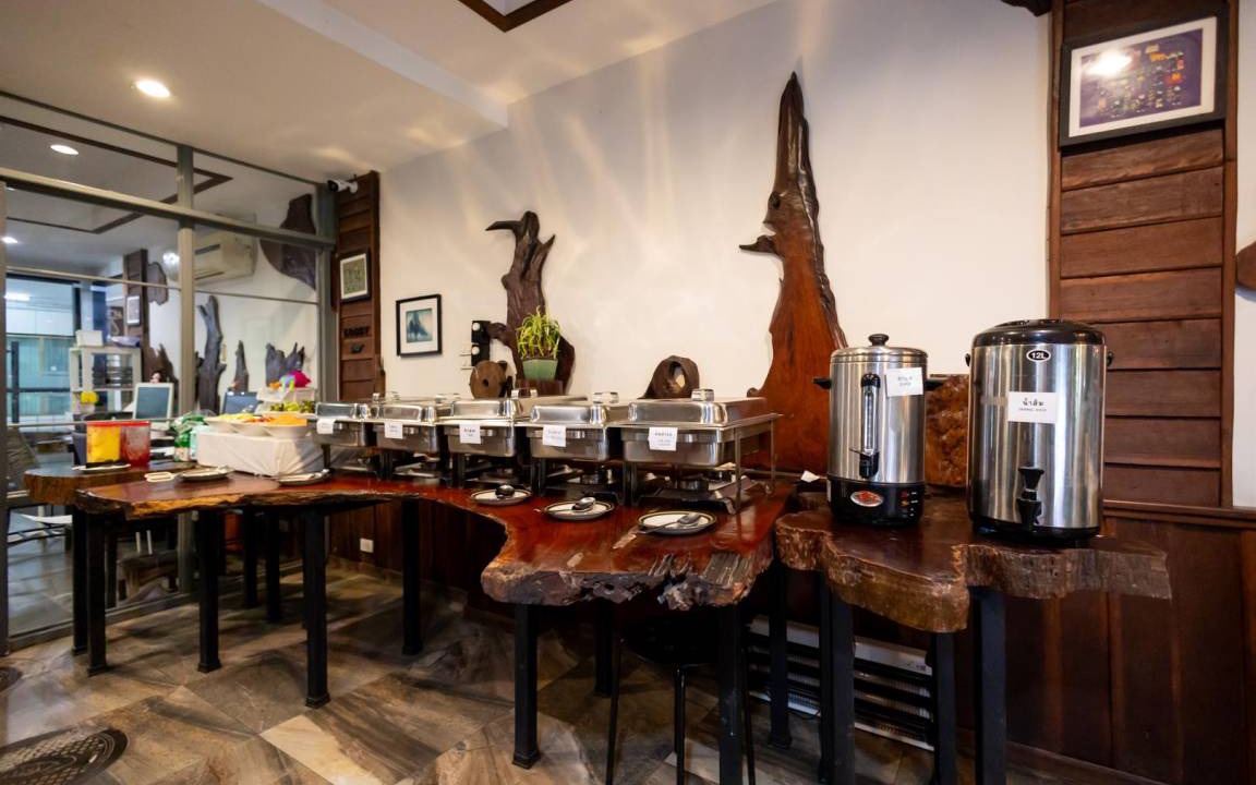 Photo of Kitchen in Wat Ratchabophit