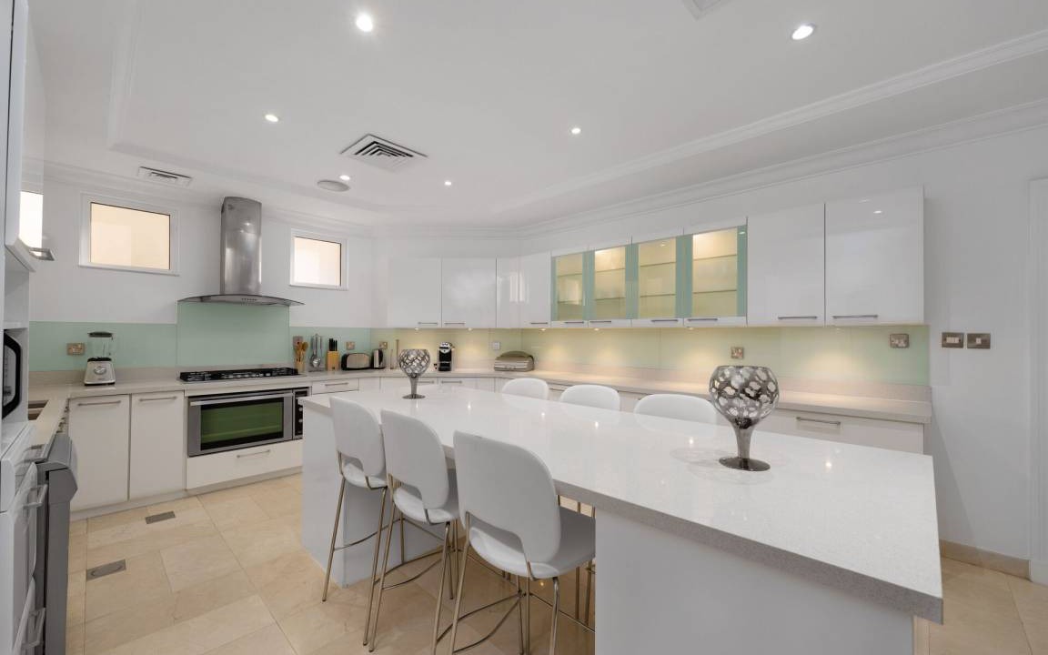Photo of Kitchen in Palm Jebel Ali