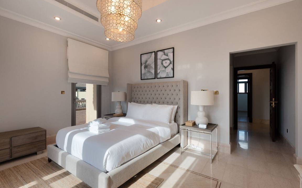 Photo of Bedroom in Palm Jebel Ali