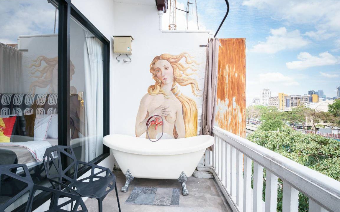Photo of Patio Balcony in Samran Rat