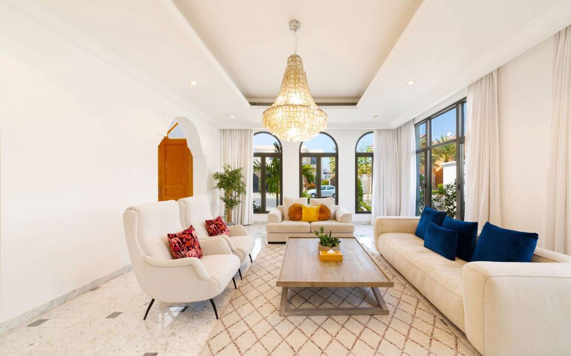 Photo of Livingroom in Palm Jebel Ali