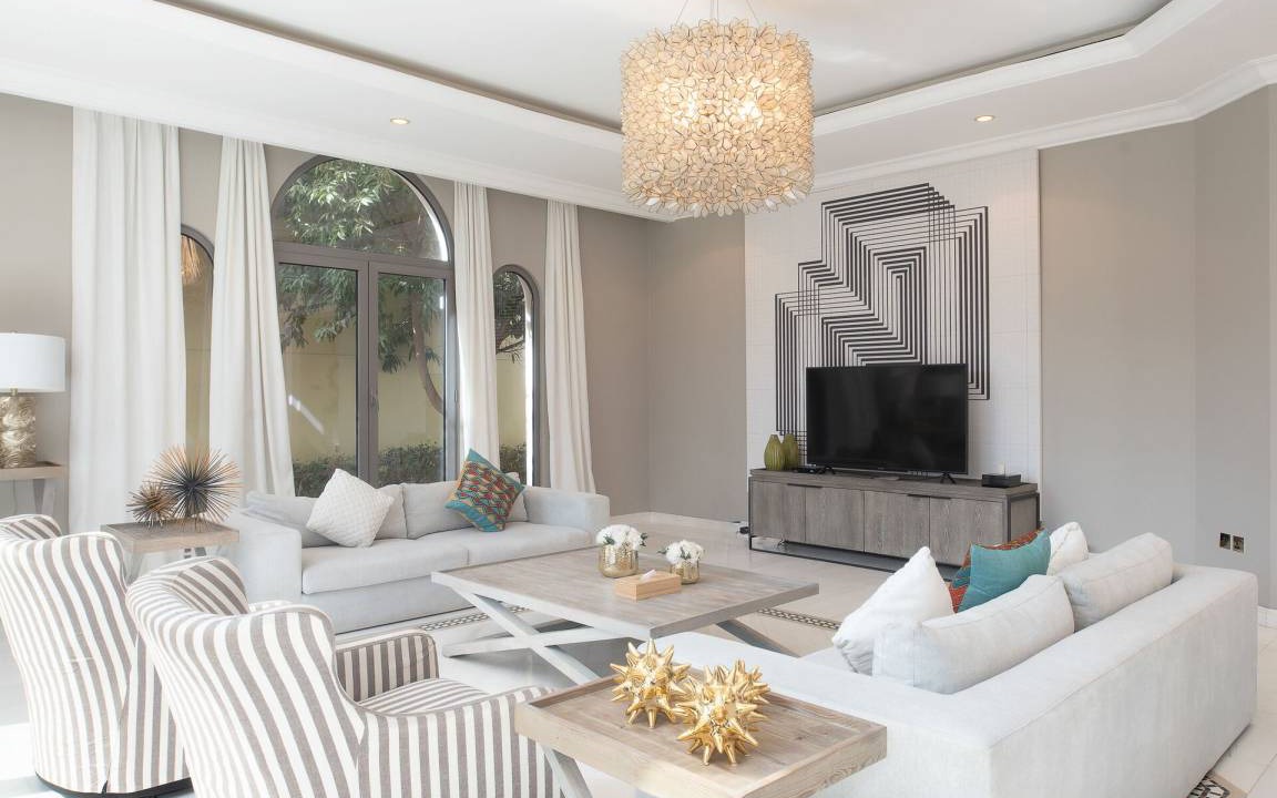 Photo of Livingroom in Palm Jebel Ali