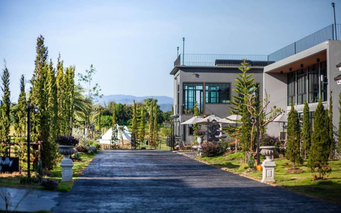 Photo of Buildings in Pai