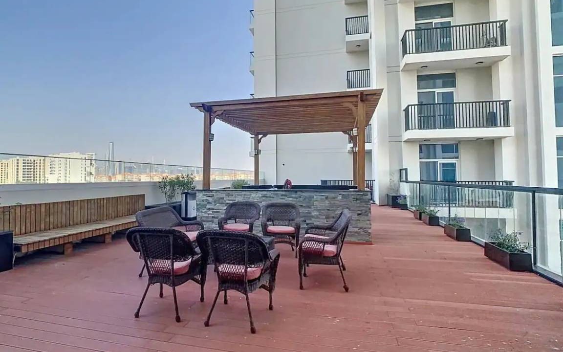 Photo of Patio Balcony in Discovery Gardens