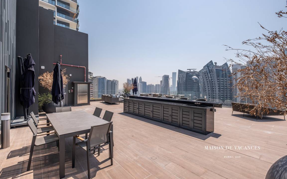 Photo of Patio Balcony in Business Bay