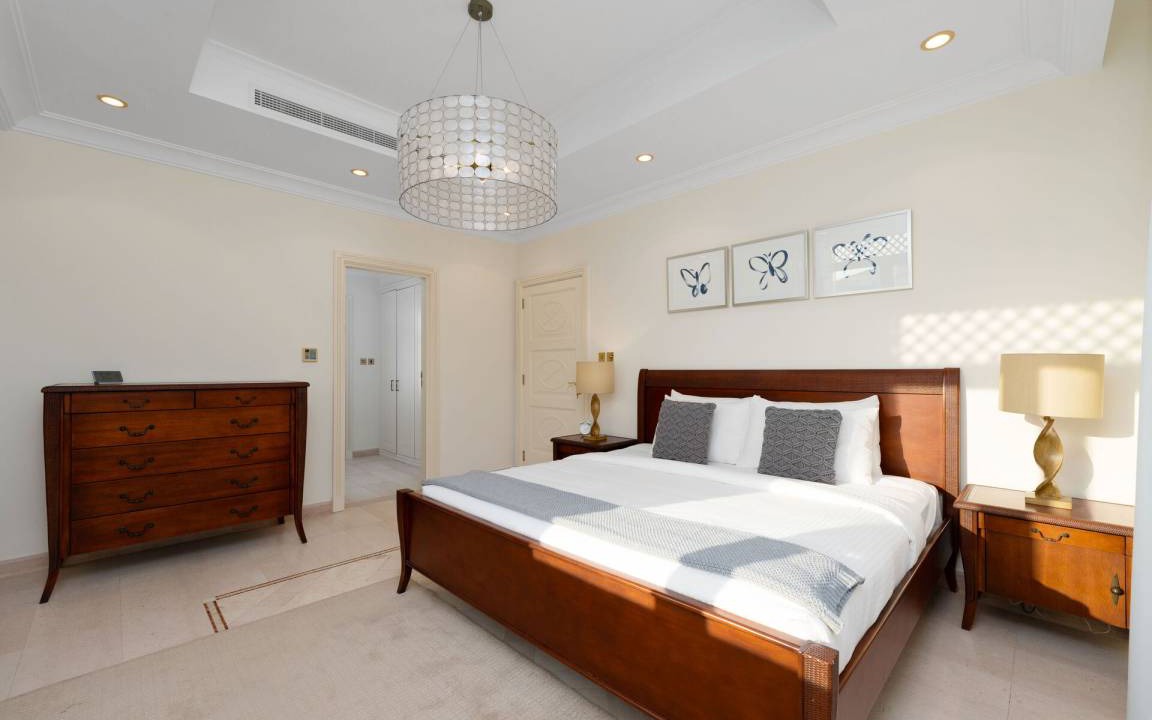 Photo of Bedroom in Palm Jebel Ali