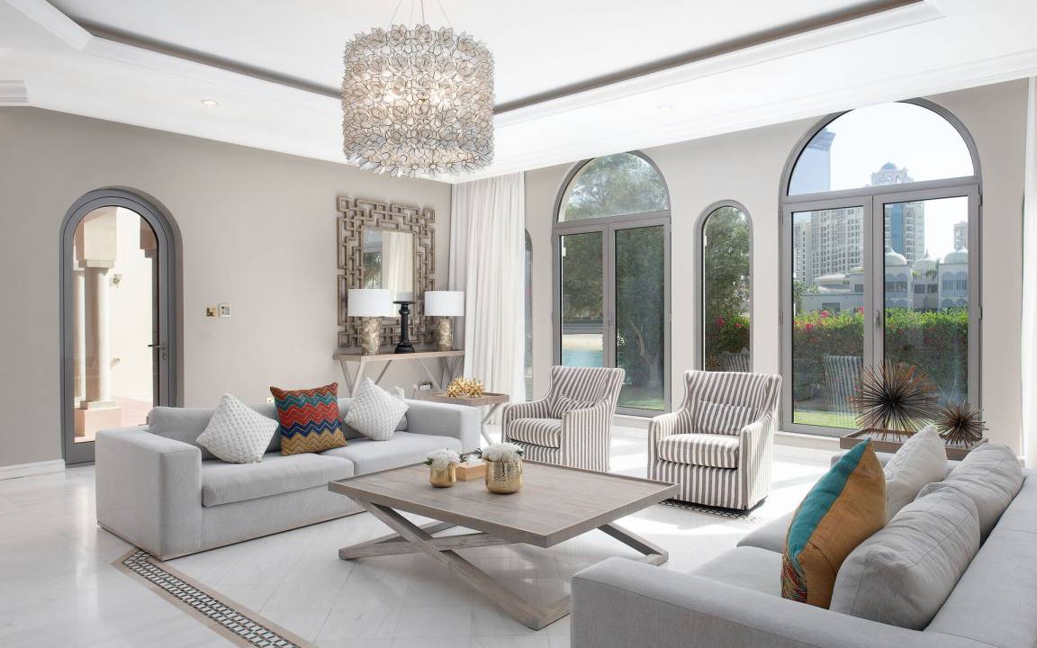 Photo of Livingroom in Palm Jebel Ali