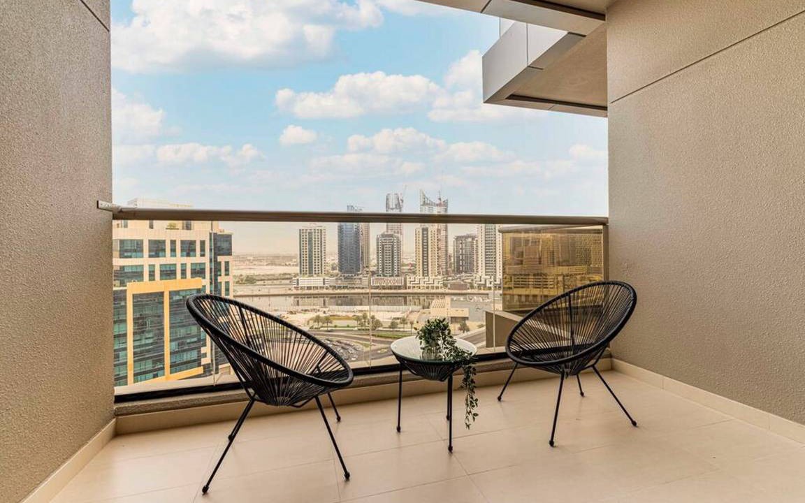 Photo of Patio Balcony in Downtown Dubai