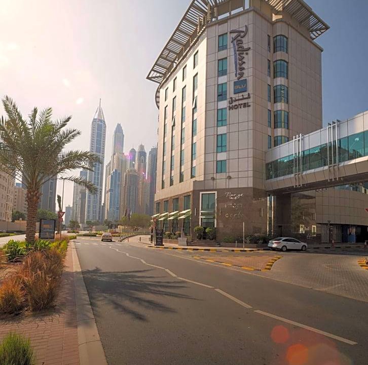 Photo of Buildings in Dubai Media City