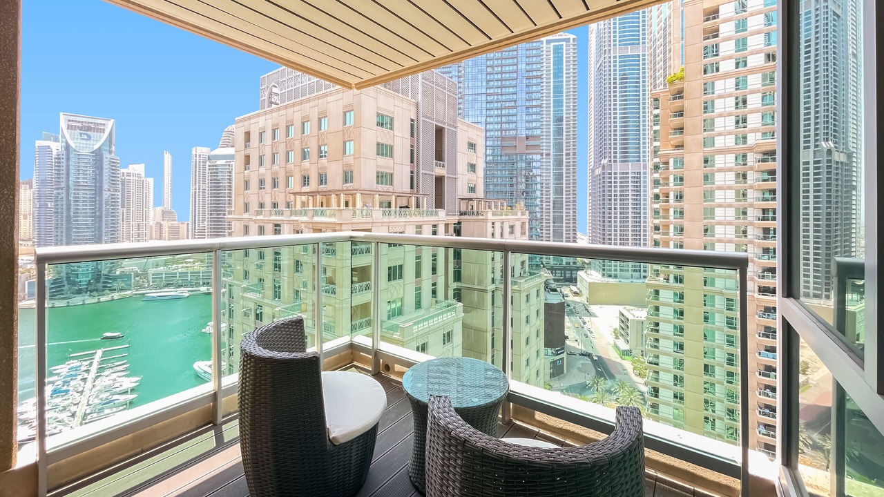 Photo of Patio Balcony in Dubai Marina