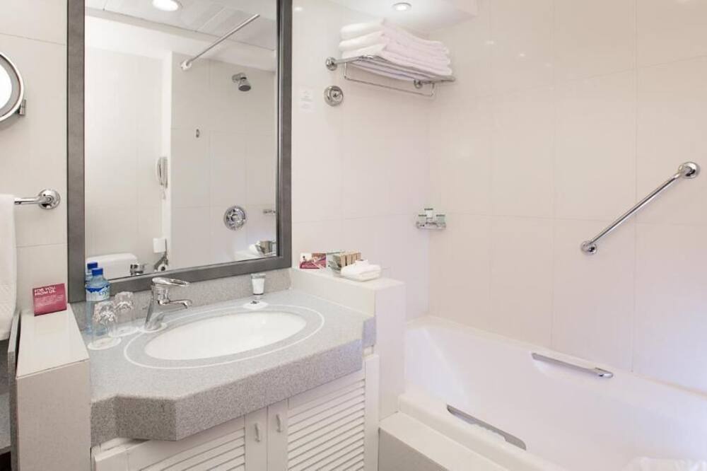Photo of Bathroom in Trade Center