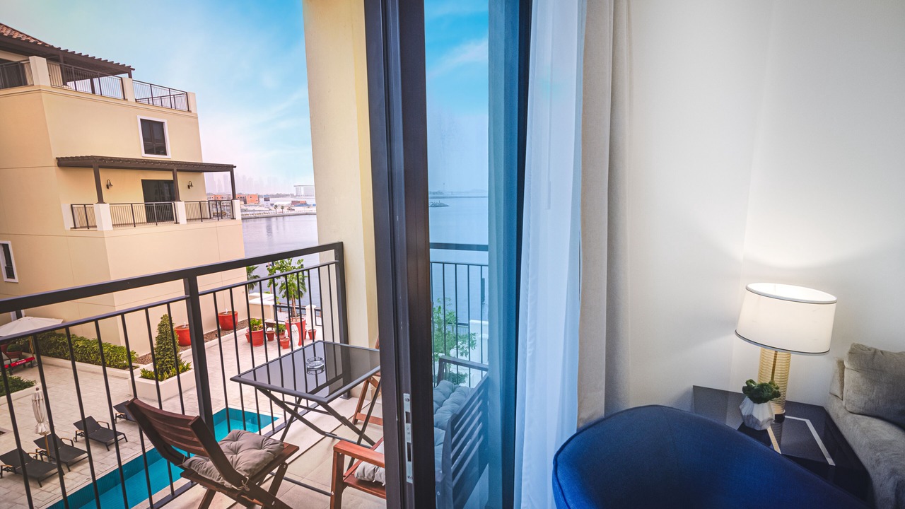 Photo of Patio Balcony in Jumeira 1