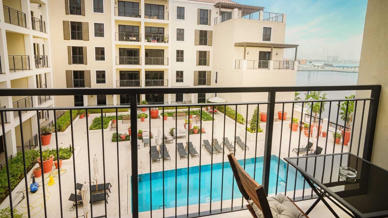 Photo of Patio Balcony in Jumeira 1