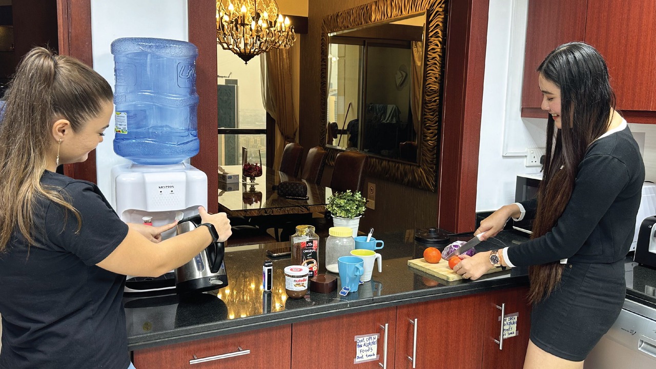 Photo of Kitchen in Jumeirah Beach Residence