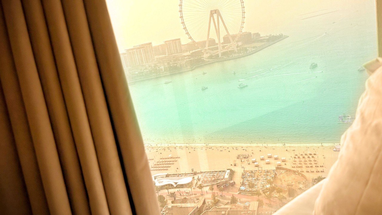Photo of Bedroom in Jumeirah Beach Residence