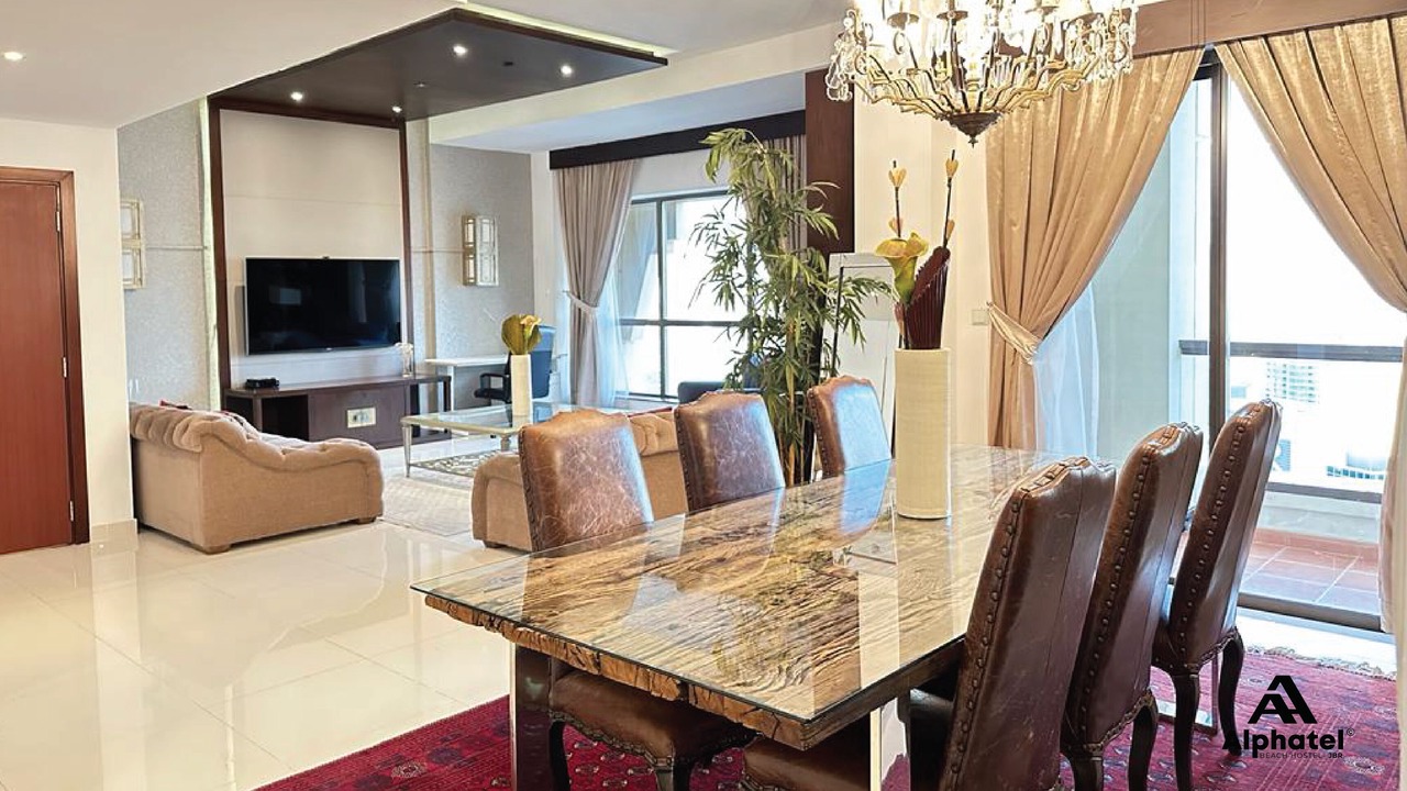 Photo of Livingroom in Jumeirah Beach Residence