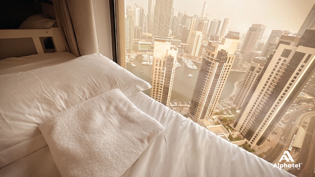 Photo of Bedroom in Jumeirah Beach Residence
