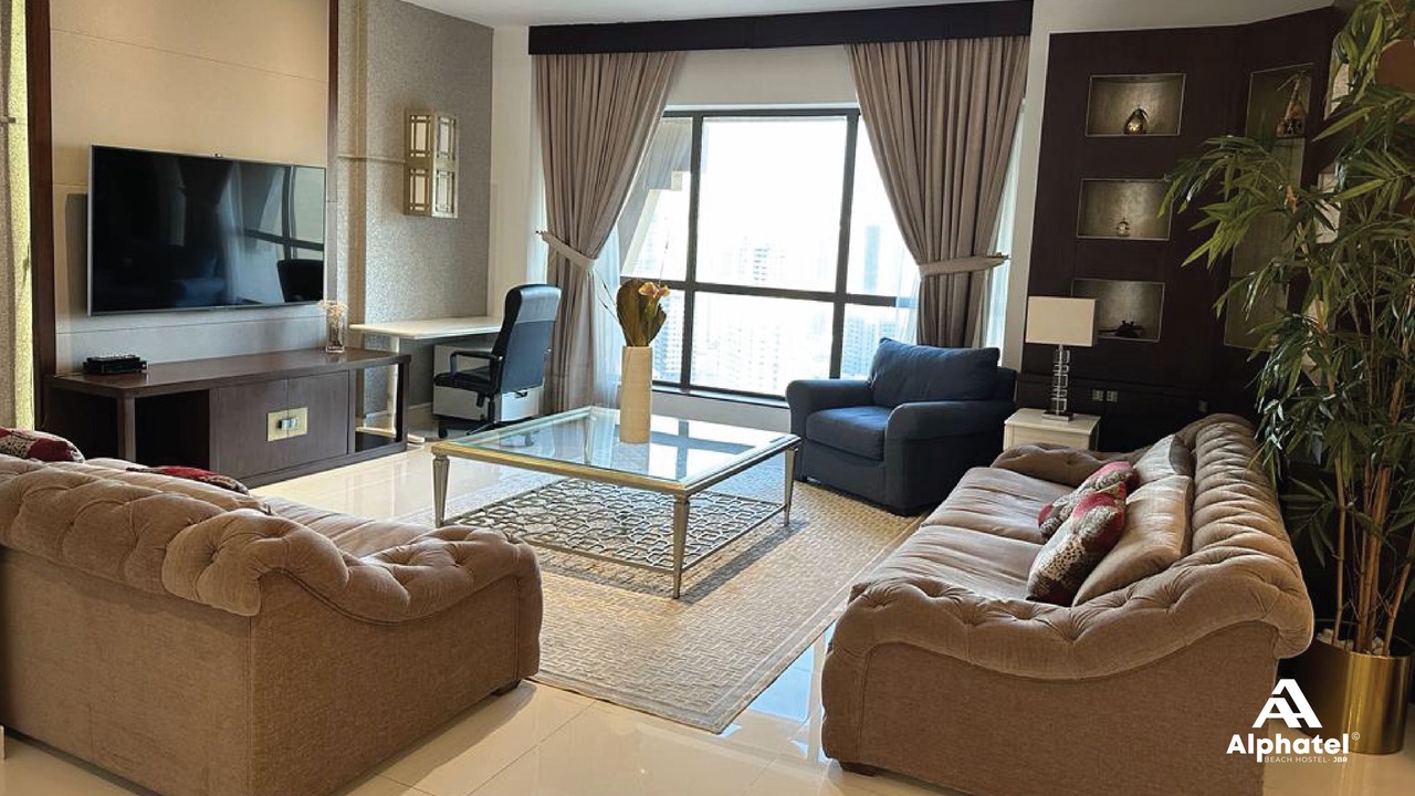 Photo of Livingroom in Jumeirah Beach Residence