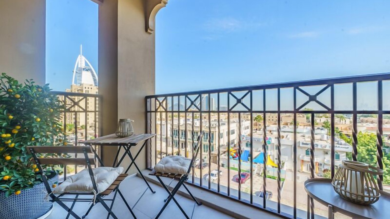 Photo of Patio Balcony in Al Sufouh 1