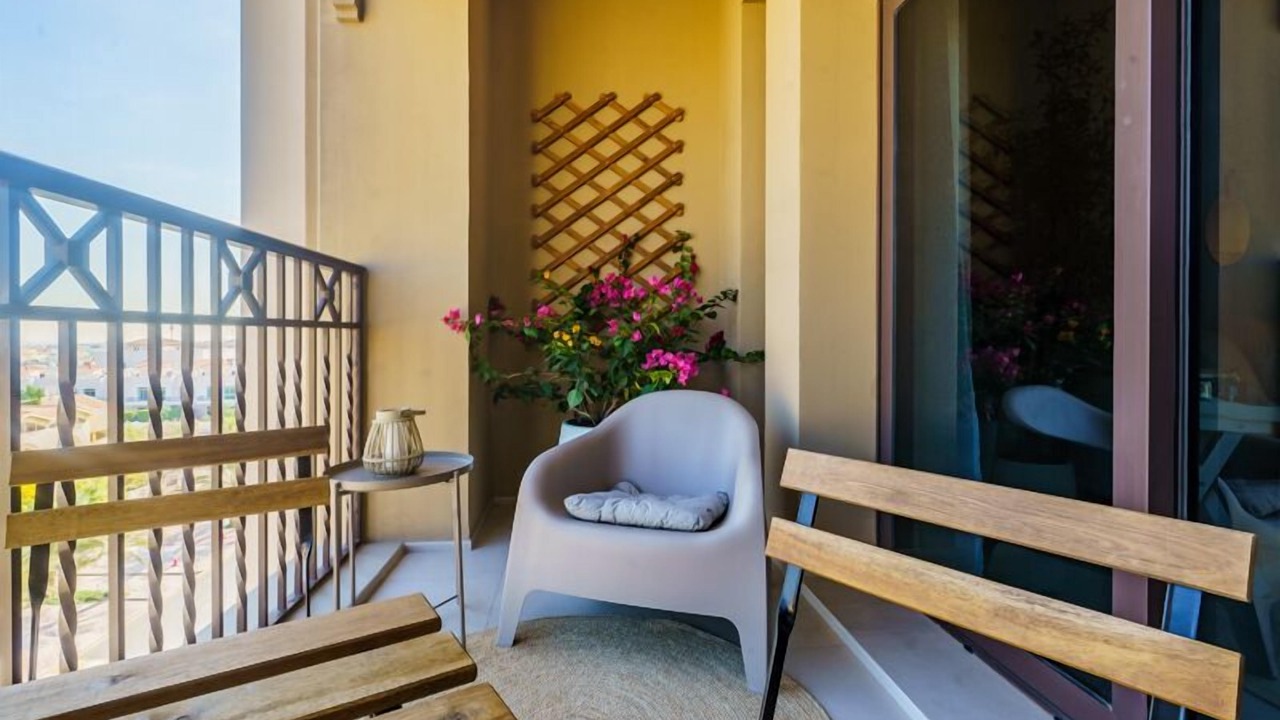 Photo of Patio Balcony in Al Sufouh 1