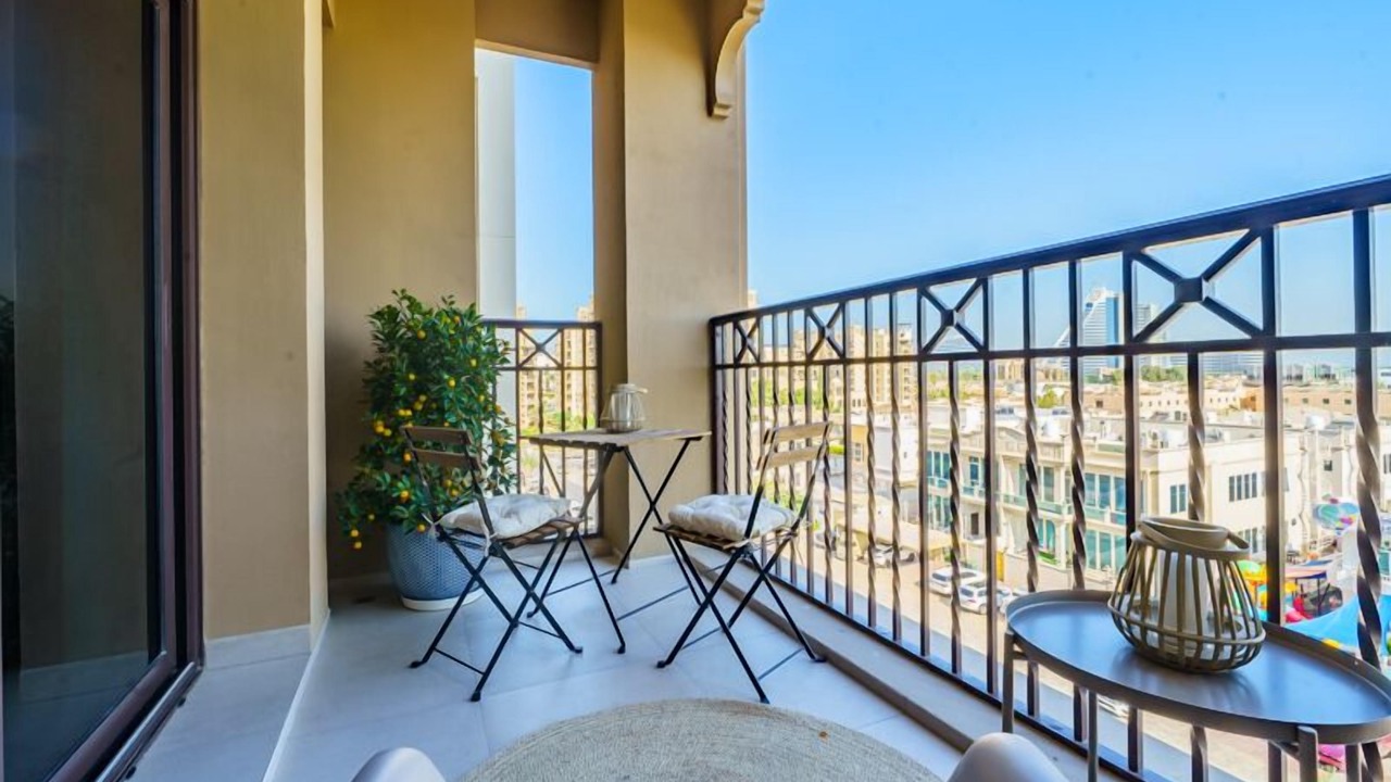 Photo of Patio Balcony in Al Sufouh 1