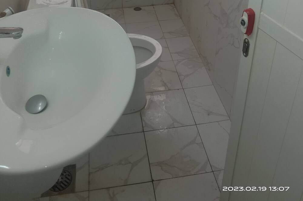 Photo of Bathroom in Trade Center
