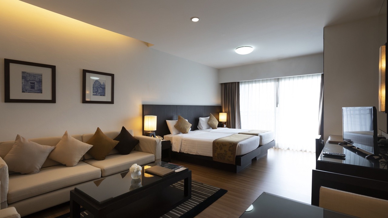 Photo of Bedroom in Kabin Buri