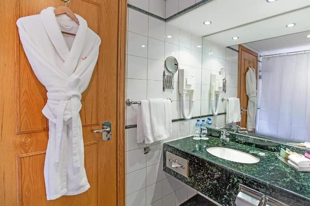 Photo of Bathroom in Trade Center