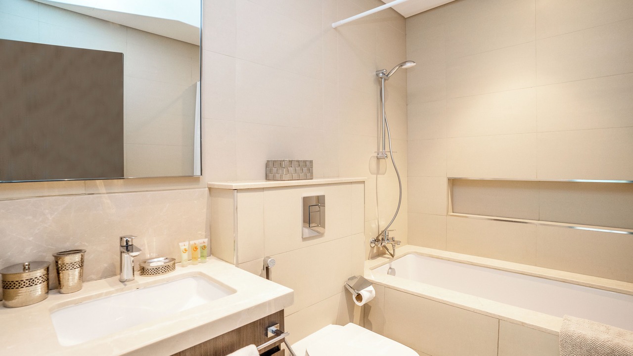 Photo of Bathroom in Za'abeel 2