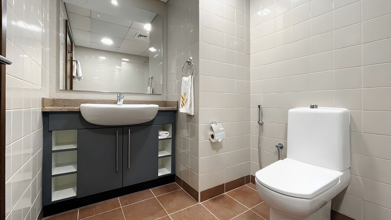Photo of Bathroom in Dubai Sports City
