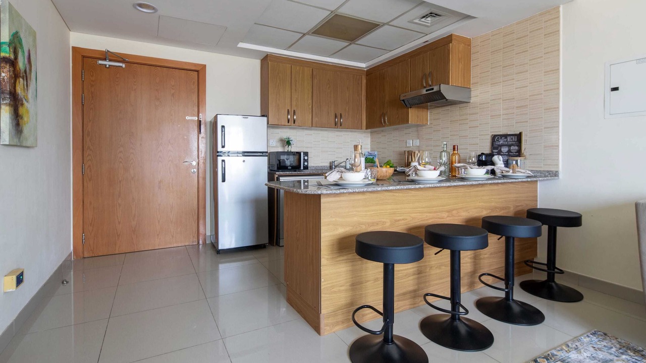 Photo of Kitchen in Jebel Ali