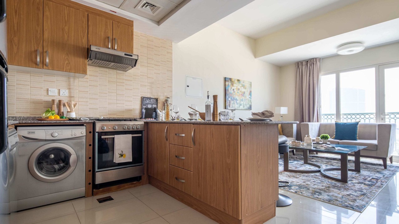 Photo of Kitchen in Jebel Ali