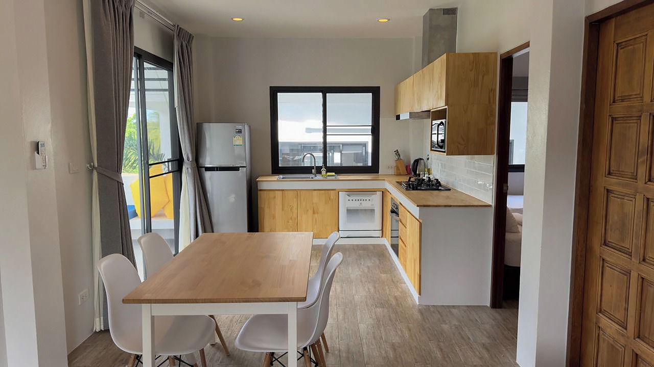Photo of Kitchen in Haad Pleayleam