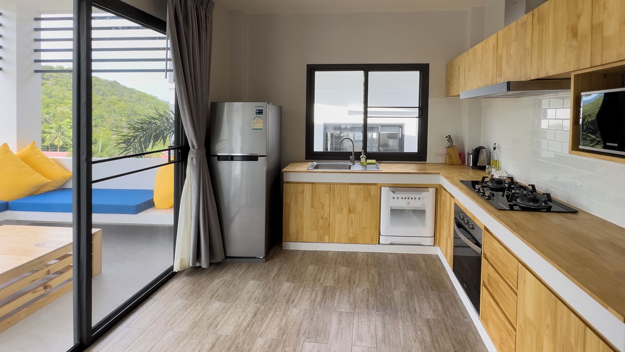 Photo of Kitchen in Haad Pleayleam