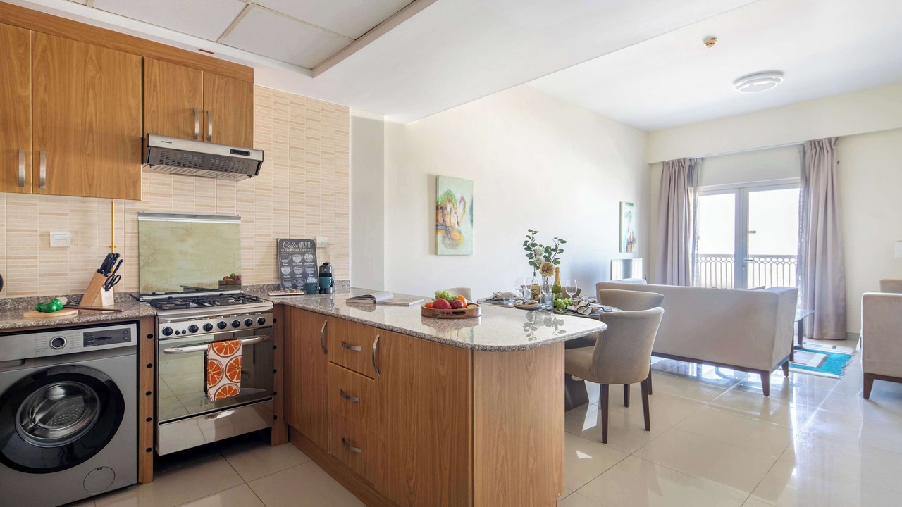 Photo of Kitchen in Jebel Ali