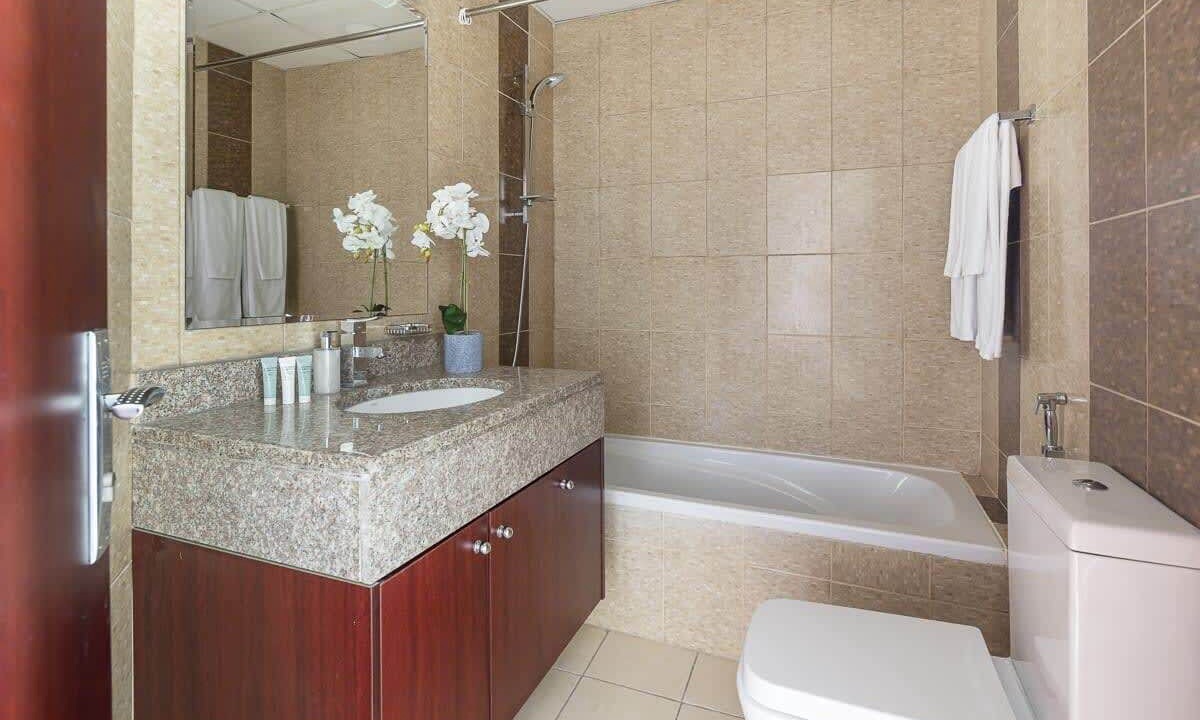 Photo of Bathroom in Dubai Sports City