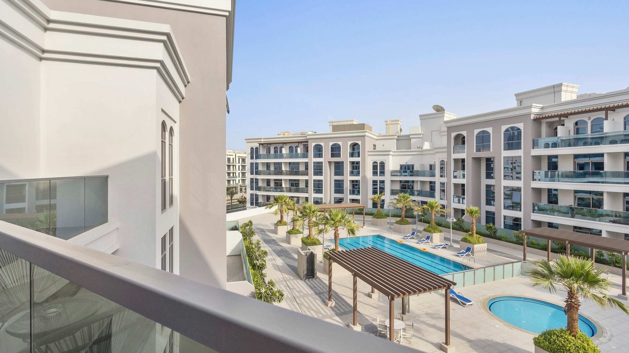 Photo of Patio Balcony in Al Barsha