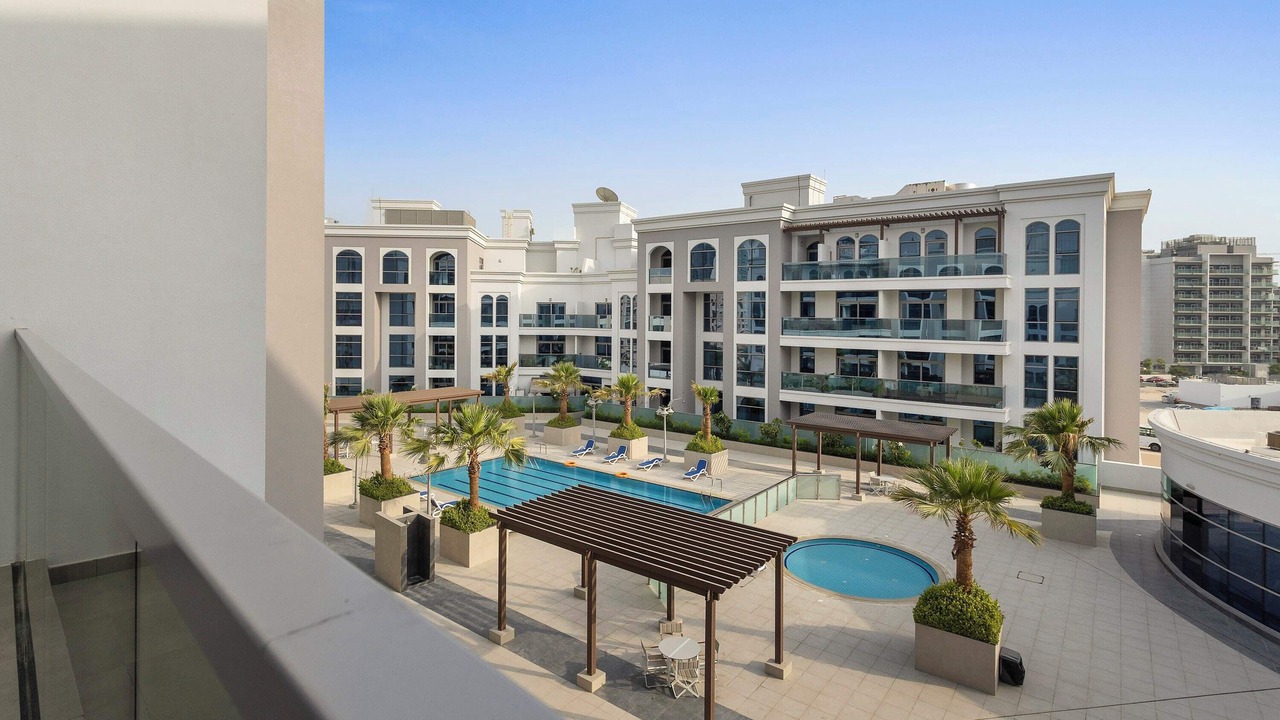 Photo of Patio Balcony in Al Barsha