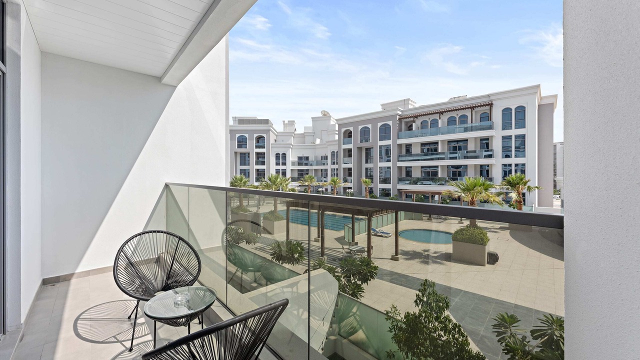 Photo of Patio Balcony in Al Barsha