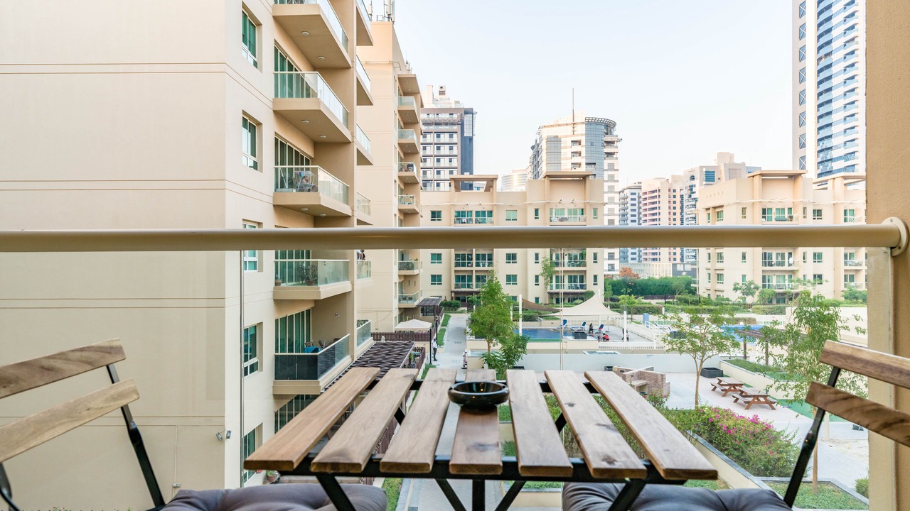 Photo of Patio Balcony in The Greens
